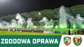 WIDEO: Zgodowa oprawa Ślaska Wrocław w Legnicy
