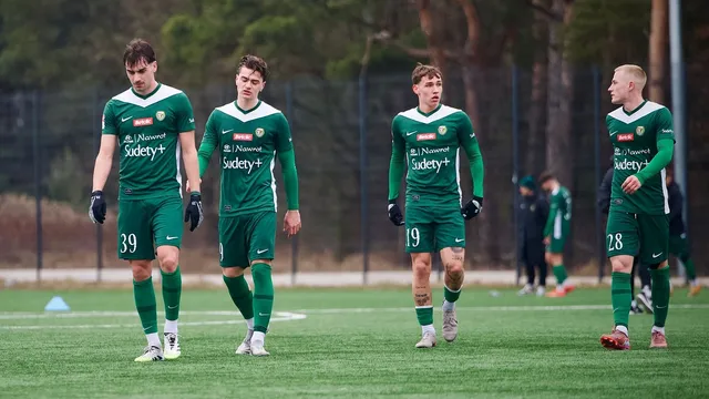 REZERWY: Festiwal bramkowy na koniec przygotowań. Śląsk II 4:4 Cracovia II (RELACJA)
