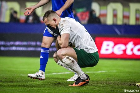 21. kolejka I ligi: Miedź Legnica 3:1 Śląsk Wrocław