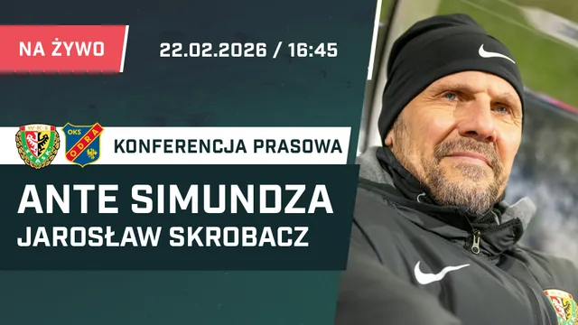 LIVE: Ante Simundza i Jarosław Skrobacz po meczu Śląsk - Odra