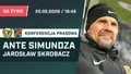 LIVE: Ante Simundza i Jarosław Skrobacz po meczu Śląsk - Odra 