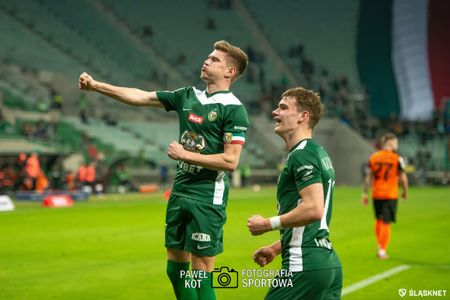 23. kolejka I ligi - Śląsk Wrocław 2:1 Chrobry Głogów (1)