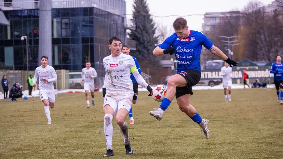 REZERWY: Śląsk II - Podbeskidzie 0:5. Sromotna porażka