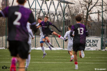 SPARING: U19 Śląsk Wrocław 2:2 Slavia Praga