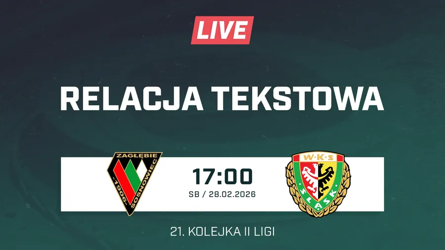 LIVE: Śląsk II Wrocław - Podbeskidzie Bielsko-Biała (NA ŻYWO)