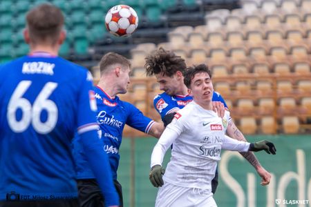 20. kolejka II ligi - Ślask II Wrocław 0:5 Podbeskidzie Bielsko-Biała