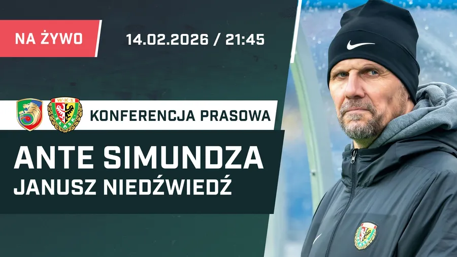 LIVE: Ante Simundza i Janusz Niedźwiedź po meczu Miedź - Śląsk