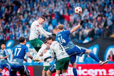 20. kolejka I ligi: Ruch Chrorzów 2:2 Śląsk Wrocław 