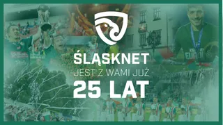 25 lat Śląsknet! Ćwierć wieku z Wami i ze Śląskiem Wrocław