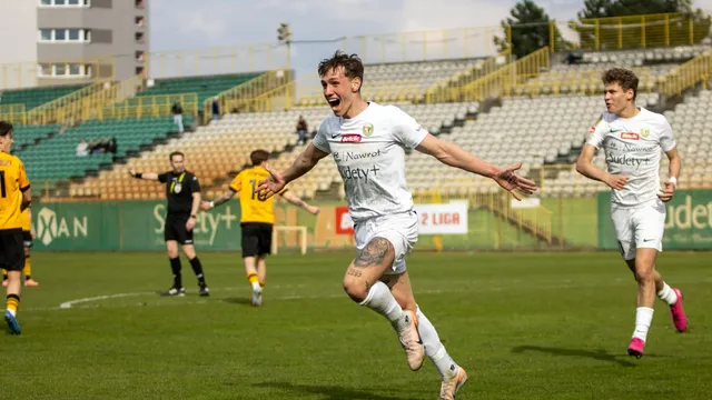 REZERWY: Pewne zwycięstwo. Ślask Wrocław II - Resovia Rzeszów 5:0 (RELACJA)