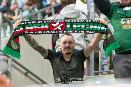 24. kolejka I ligi - Śląsk Wrocław 3:0 Wisła Kraków
