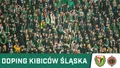 WIDEO: Doping kibiców Śląska Wrocław w meczu z Chrobrym Głogów
