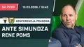 LIVE: Ante Simundza i Rene Poms po meczu GKS Tychy - Śląsk