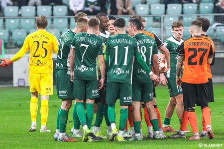 23. kolejka I ligi - Śląsk Wrocław 2:1 Chrobry Głogów