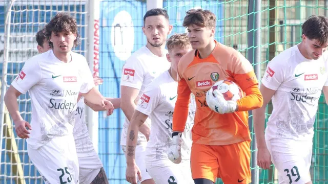 REZERWY: Śląsk II Wrocław - Olimpia Grudziądz 1:0 Wiosenne przełamanie przy Oporowskiej (RELACJA)