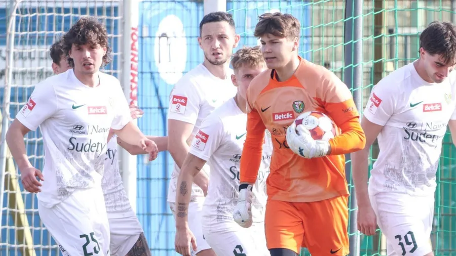 REZERWY: Śląsk II Wrocław - Olimpia Grudziądz 1:0 Wiosenne przełamanie przy Oporowskiej (RELACJA)
