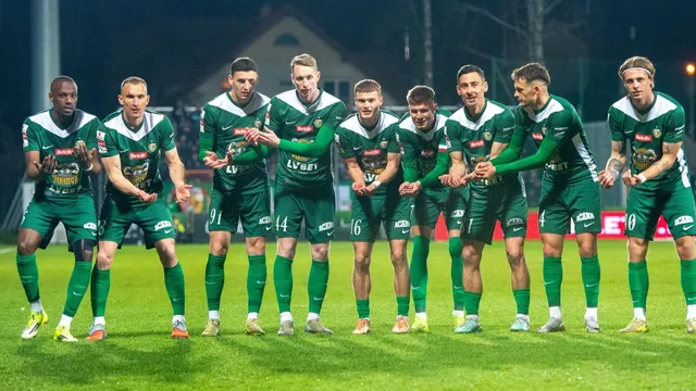 Puszcza Niepołomice 1:1 Śląsk Wrocław. Dwa oblicza Wrocławian (RELACJA)