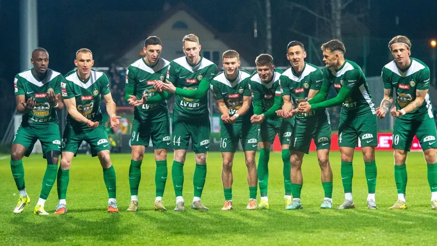 Puszcza Niepołomice 1:1 Śląsk Wrocław. Dwa oblicza Wrocławian (RELACJA)