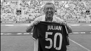 Zmarł Julian Binas