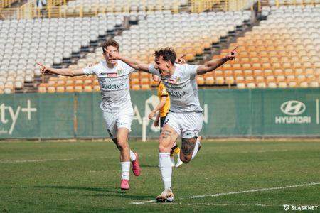 24. kolejka II ligi: Śląsk Wrocław II 5:0 Resovia Rzeszów 