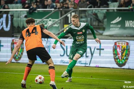 23. kolejka I ligi - Śląsk Wrocław 2:1 Chrobry Głogów (2)