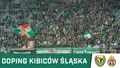 WIDEO: Fanatyczny doping kibiców Śląska Wrocław w meczu z Wisłą