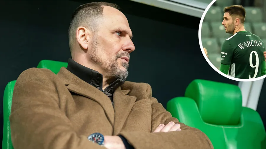 Warchoł kolejny raz nie podniósł się z ławki. Simundza zasugerował, dlaczego