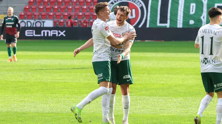WIDEO: GKS Tychy 2:4 (0:3) Śląsk Wrocław (SKRÓT MECZU)