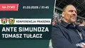 LIVE: Ante Simundza i Tomasz Tułacz po meczu Puszcza - Śląsk