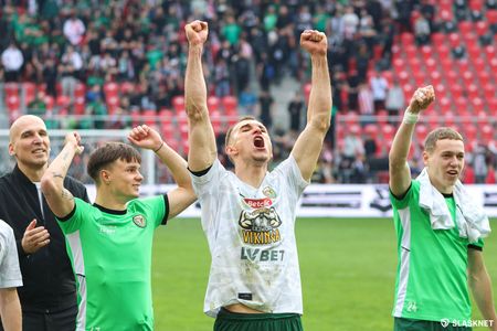 25. kolejka I ligi - GKS Tychy 2:4 Śląsk Wrocław (2)