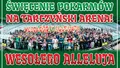 Święcenie Wielkanocnych pokarmów na Tarczyński Arena