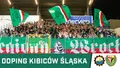 WIDEO: Doping kibiców Śląska w meczu ze Stalą Mielec