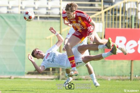 26. kolejka II ligi: Śląsk Wrocław II 1:2 Chojniczanka Chojnice