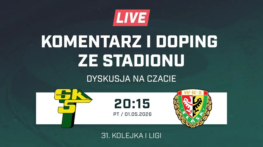 LIVE: Górnik Łęczna - Śląsk Wrocław (NA ŻYWO)