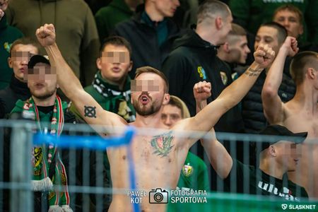 	 30. kolejka I ligi - Stal Mielec 2:3 Śląsk Wrocław (KIBICE)