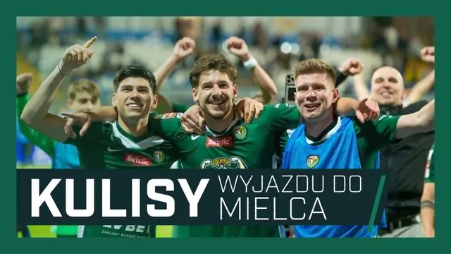 KULISY: Zwycięska wyprawa do Mielca (WIDEO)