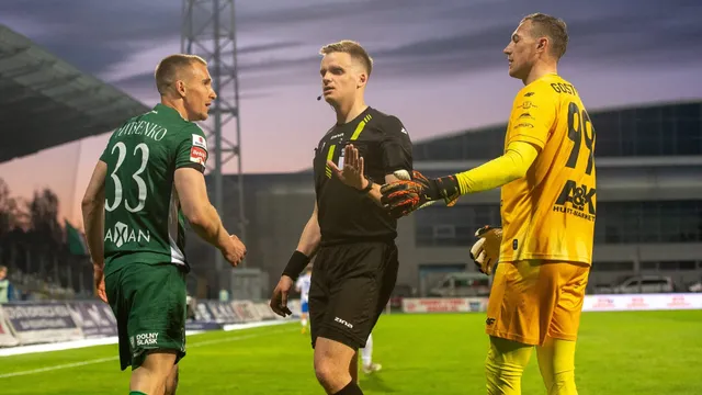 WIDEO: Stal Mielec 2:3 Śląsk Wrocław (SKRÓT MECZU)
