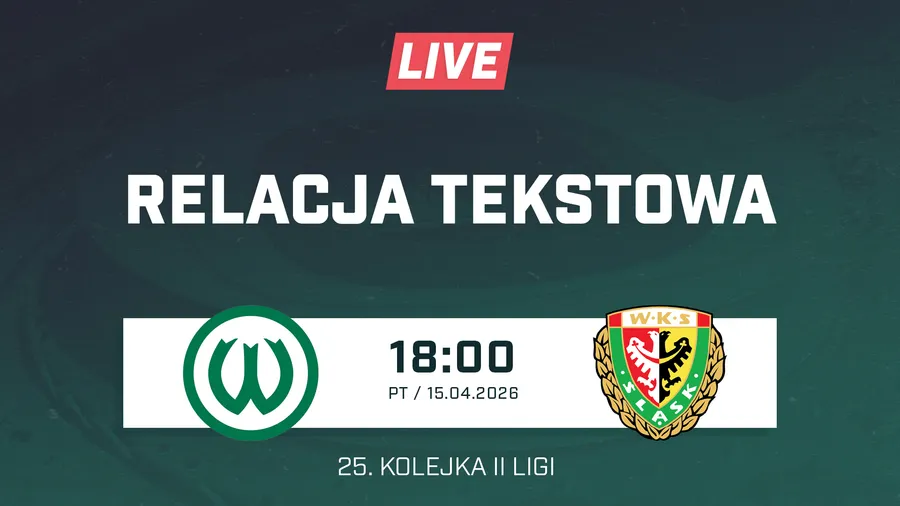 LIVE: Warta Poznań - Śląsk II Wrocław (NA ŻYWO)