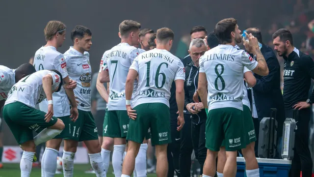 Śląsk musi uważać. Duża liczba zawodników jest zagrożona pauzą