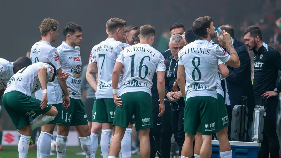 Śląsk musi uważać. Duża liczba zawodników jest zagrożona pauzą