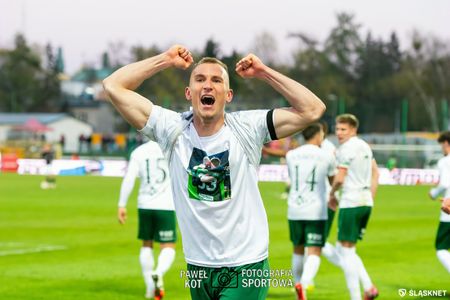 28. kolejka I ligi - Polonia Warszawa 0:4 Śląsk Wrocław (2)