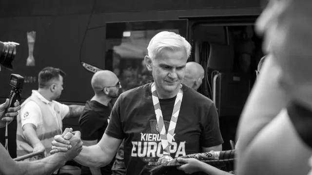 Kibice uczczą pamięć Jacka Magiery: ''Na meczu ze Zniczem wszyscy na czarno''