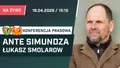 LIVE: Ante Simundza i Łukasz Smolarow po meczu Śląsk - Znicz