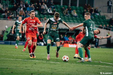 27. kolejka I ligi - Śląsk Wrocław 1:0 Pogoń Siedlce