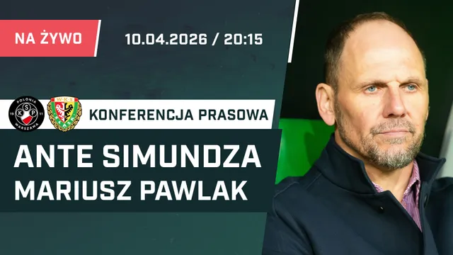 LIVE: Ante Simundza i Mariusz Pawlak po meczu Polonia - Śląsk