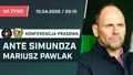 LIVE: Ante Simundza i Mariusz Pawlak po meczu Polonia - Śląsk