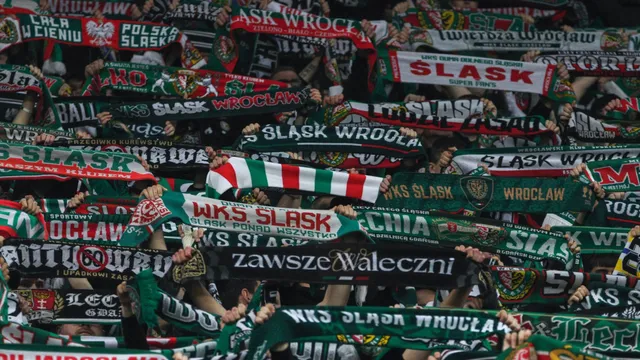 Akcja ''Dzieci na stadionie'' na meczu z ŁKS-em Łódź