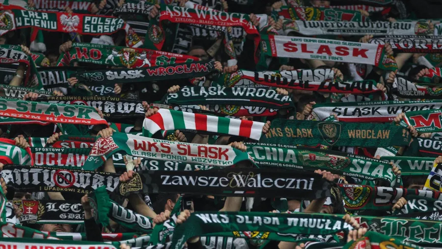 Akcja ''Dzieci na stadionie'' na meczu z ŁKS-em Łódź 