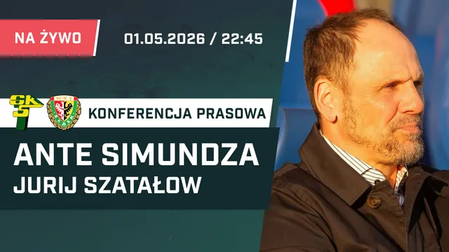 LIVE: Ante Simundza i Jurij Szatałow po meczu Górnik - Śląsk