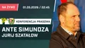 LIVE: Ante Simundza i Jurij Szatałow po meczu Górnik - Śląsk